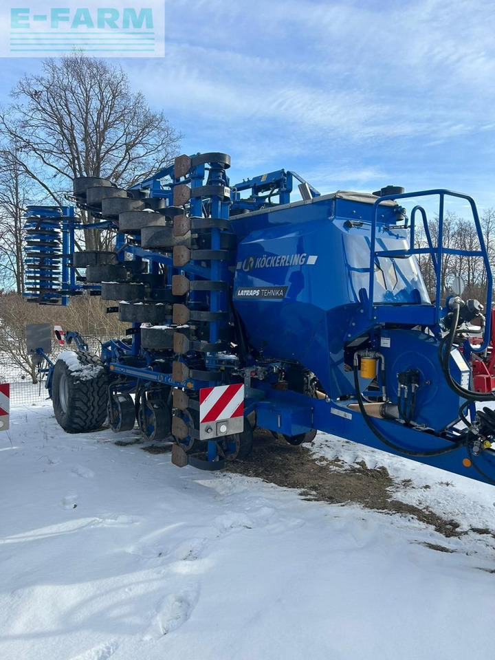 Köckerling Ultima CS600 - Univerzálny sejací stroj: obrázok 1 Köckerling Ultima CS600 - Univerzálny sejací stroj: obrázok 1