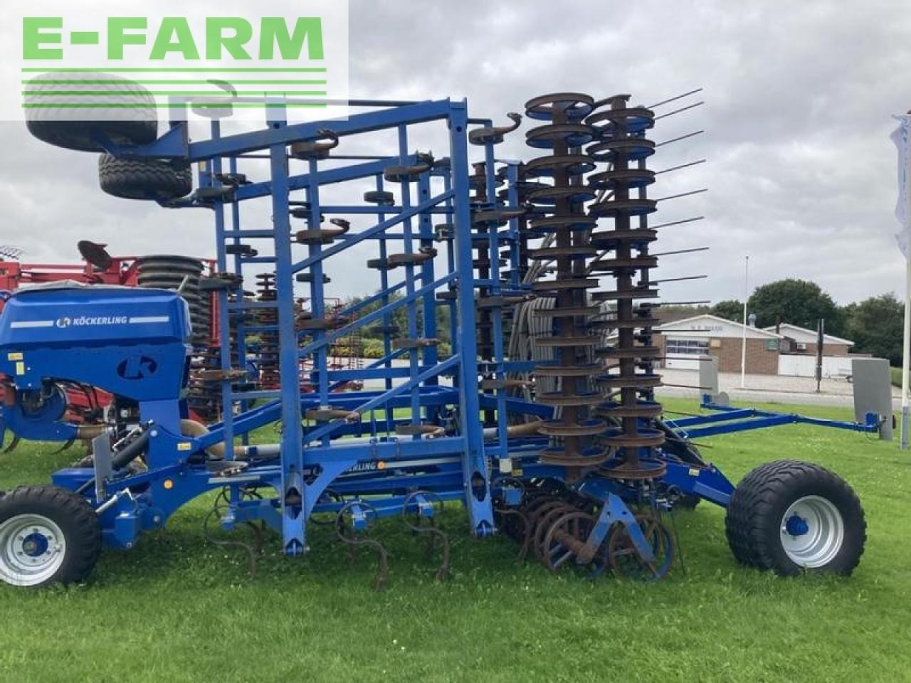 Köckerling allrounder 900 - Kultivátor: obrázok 2 Köckerling allrounder 900 - Kultivátor: obrázok 2