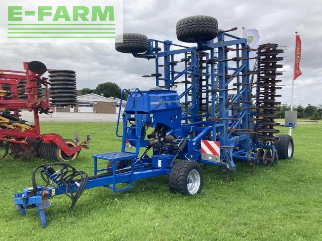 Köckerling allrounder 900 - Kultivátor: obrázok 1 Köckerling allrounder 900 - Kultivátor: obrázok 1