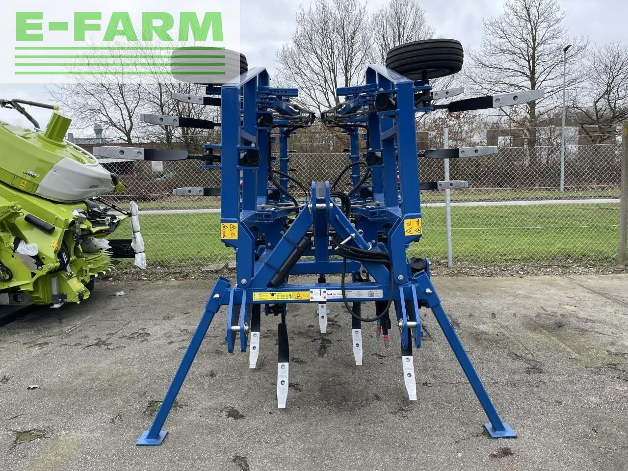 Köckerling trio 400 - Kultivátor: obrázok 1 Köckerling trio 400 - Kultivátor: obrázok 1