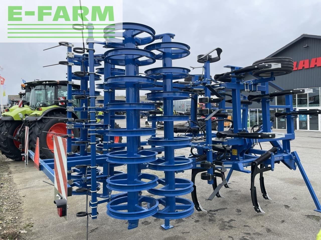 Köckerling trio 400 - Kultivátor: obrázok 4 Köckerling trio 400 - Kultivátor: obrázok 4