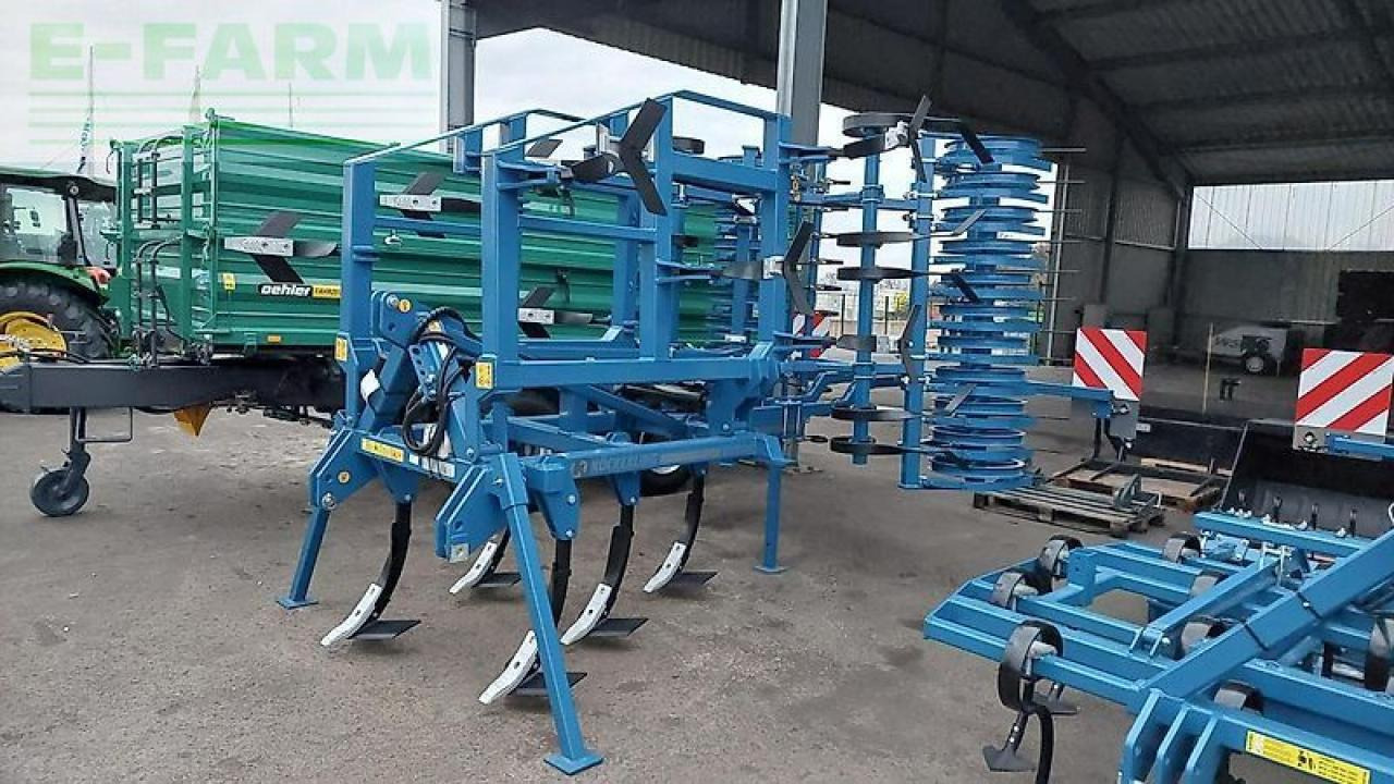 Köckerling trio 400 - Kultivátor: obrázok 1 Köckerling trio 400 - Kultivátor: obrázok 1