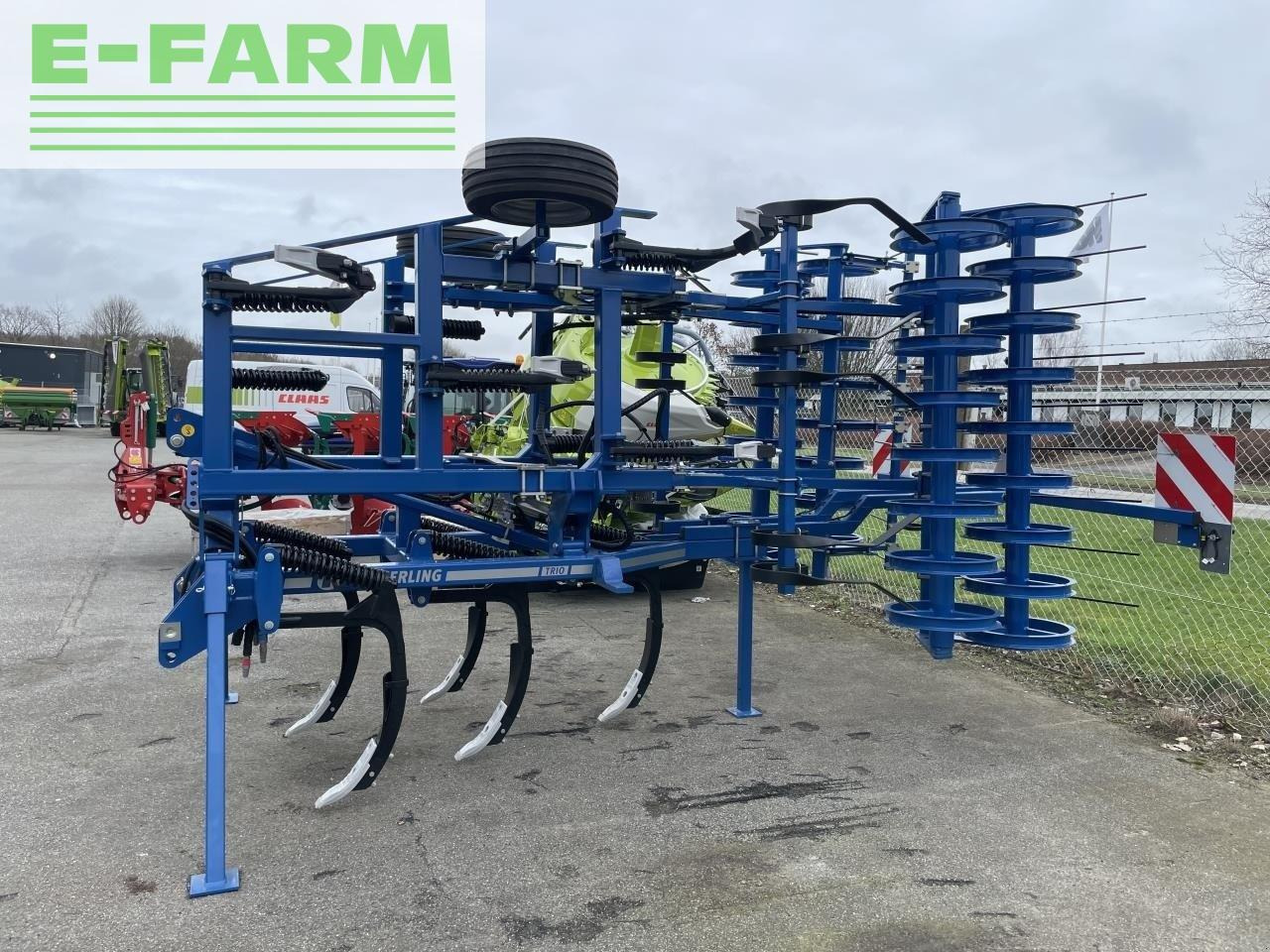 Köckerling trio 400 - Kultivátor: obrázok 2 Köckerling trio 400 - Kultivátor: obrázok 2