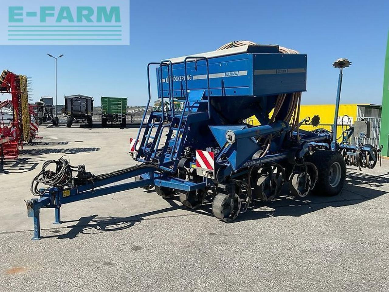 Köckerling ultima 300 - Univerzálny sejací stroj: obrázok 1 Köckerling ultima 300 - Univerzálny sejací stroj: obrázok 1