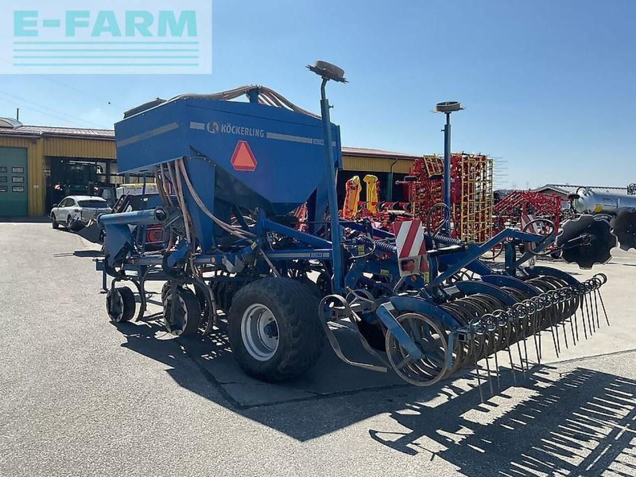Köckerling ultima 300 - Univerzálny sejací stroj: obrázok 4 Köckerling ultima 300 - Univerzálny sejací stroj: obrázok 4