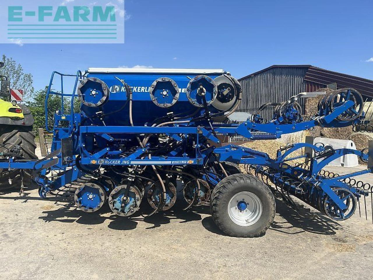 Köckerling ultima cs 400 - Univerzálny sejací stroj: obrázok 5 Köckerling ultima cs 400 - Univerzálny sejací stroj: obrázok 5