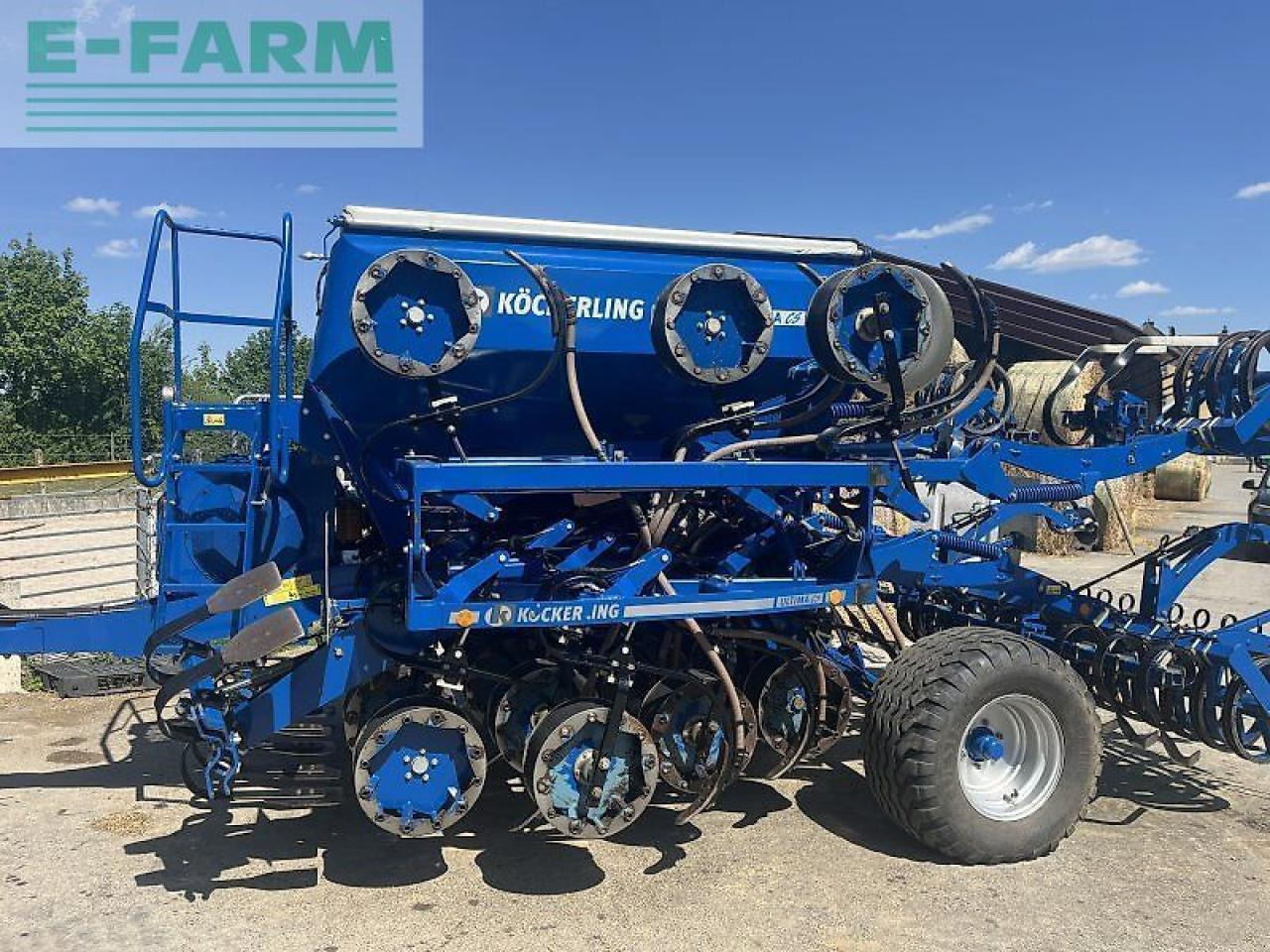 Köckerling ultima cs 400 - Univerzálny sejací stroj: obrázok 1 Köckerling ultima cs 400 - Univerzálny sejací stroj: obrázok 1