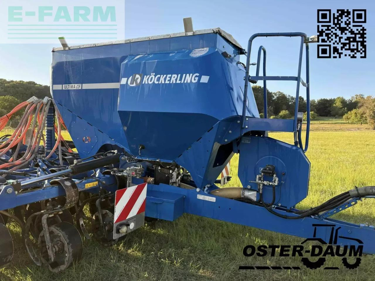 Köckerling ultima cs 600 - Univerzálny sejací stroj: obrázok 5 Köckerling ultima cs 600 - Univerzálny sejací stroj: obrázok 5