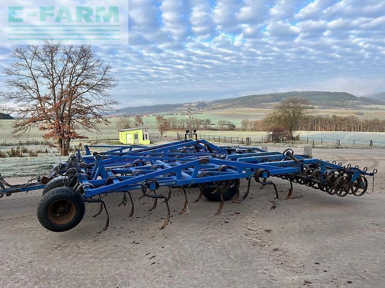 Köckerling vario 750 - Kultivátor: obrázok 2 Köckerling vario 750 - Kultivátor: obrázok 2