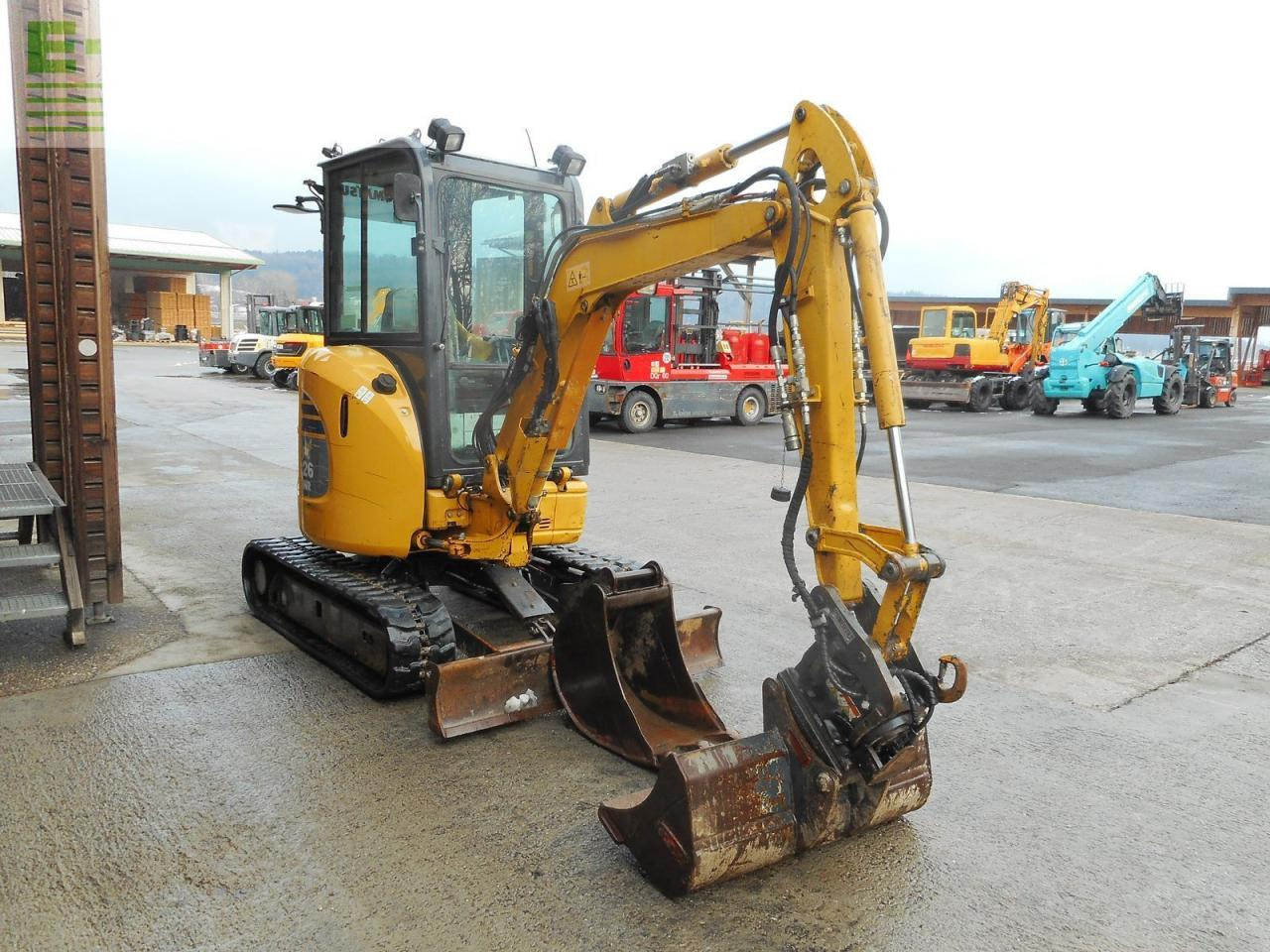 Komatsu pc 26mr-3 ( 2.710kg ) mit powertilt - Mini rýpadlo: obrázok 5 Komatsu pc 26mr-3 ( 2.710kg ) mit powertilt - Mini rýpadlo: obrázok 5