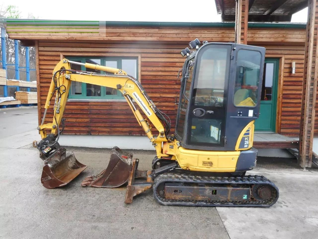 Komatsu pc 26mr-3 ( 2.710kg ) mit powertilt - Mini rýpadlo: obrázok 1 Komatsu pc 26mr-3 ( 2.710kg ) mit powertilt - Mini rýpadlo: obrázok 1