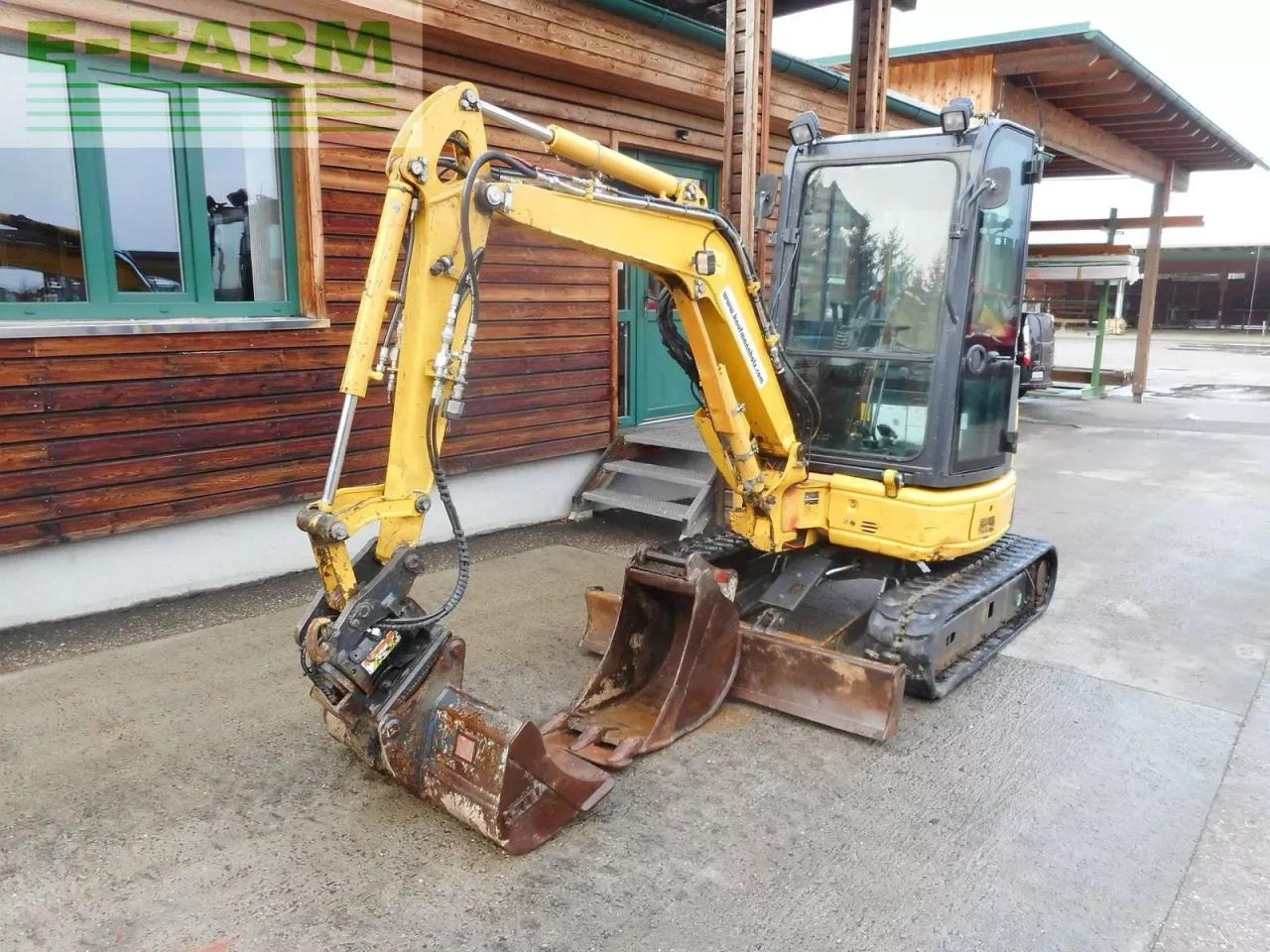Komatsu pc 26mr-3 ( 2.710kg ) mit powertilt - Mini rýpadlo: obrázok 2 Komatsu pc 26mr-3 ( 2.710kg ) mit powertilt - Mini rýpadlo: obrázok 2