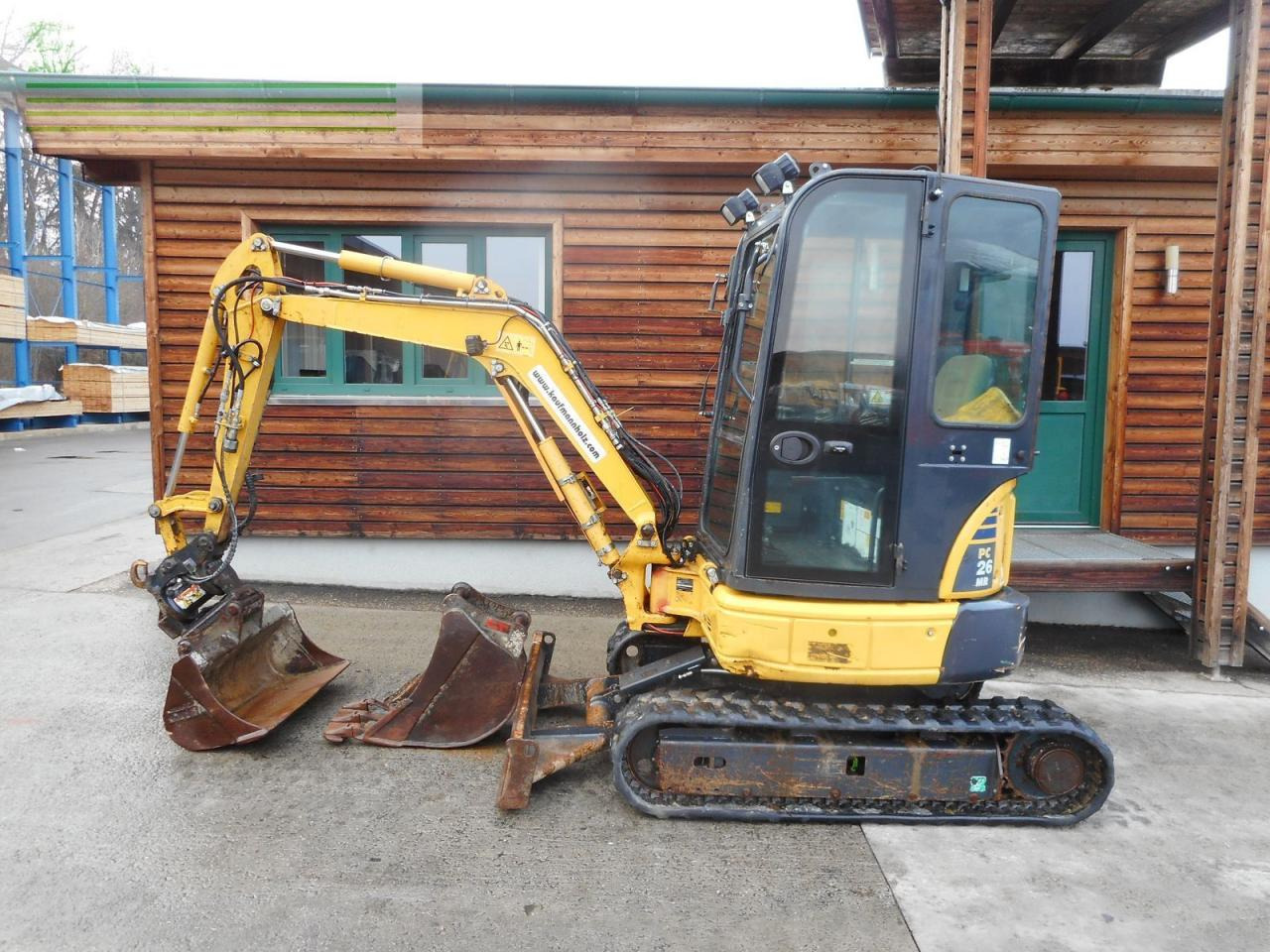 Komatsu pc 26mr-3 ( 2.710kg ) mit powertilt - Mini rýpadlo: obrázok 1 Komatsu pc 26mr-3 ( 2.710kg ) mit powertilt - Mini rýpadlo: obrázok 1