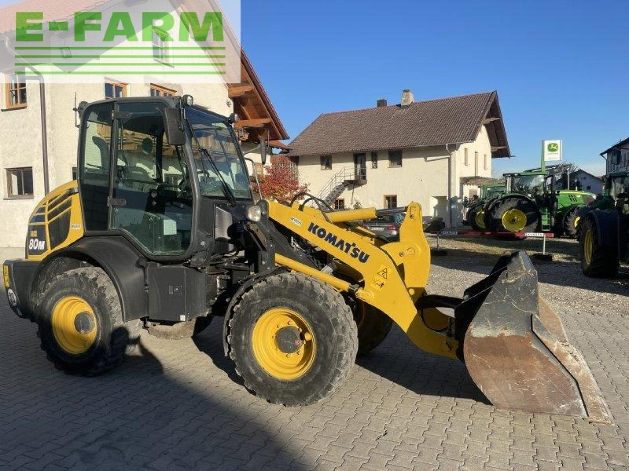 Mini rýpadlo Komatsu wa 80m-7: obrázok 7