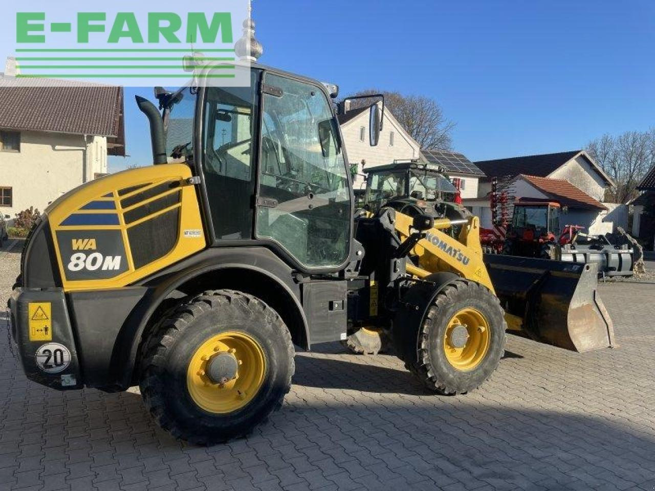Mini rýpadlo Komatsu wa 80m-7: obrázok 9