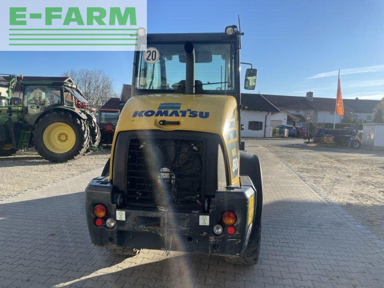 Mini rýpadlo Komatsu wa 80m-7: obrázok 12