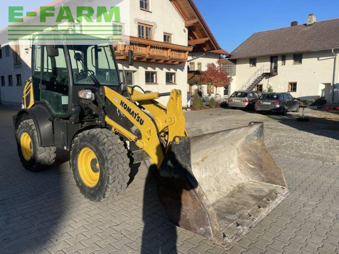 Mini rýpadlo Komatsu wa 80m-7: obrázok 6