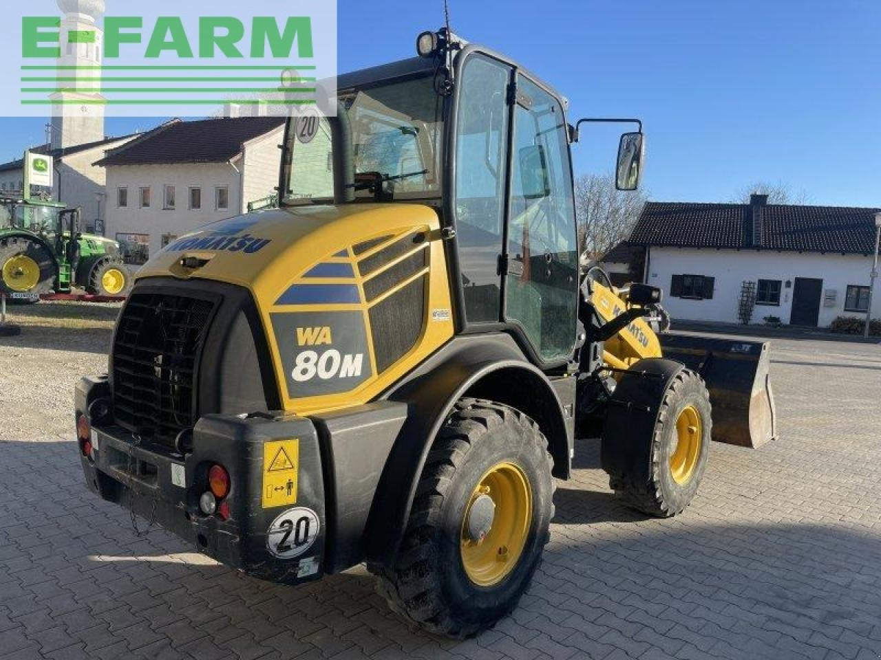 Mini rýpadlo Komatsu wa 80m-7: obrázok 10