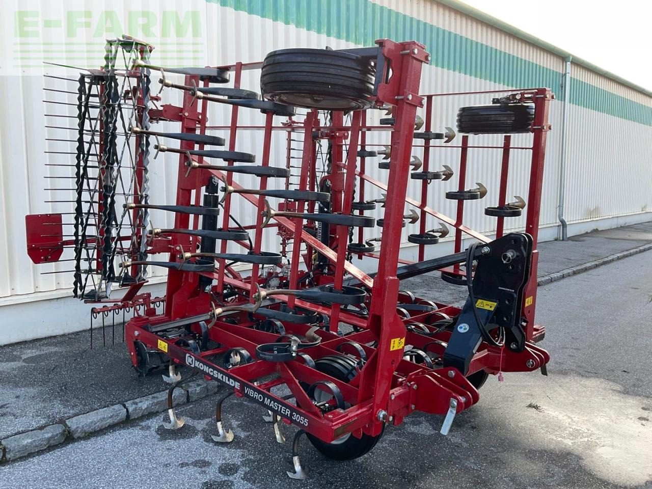 Kongskilde VIBRO MASTER 3055 VTM - Modulárny sejací stroj: obrázok 4 Kongskilde VIBRO MASTER 3055 VTM - Modulárny sejací stroj: obrázok 4