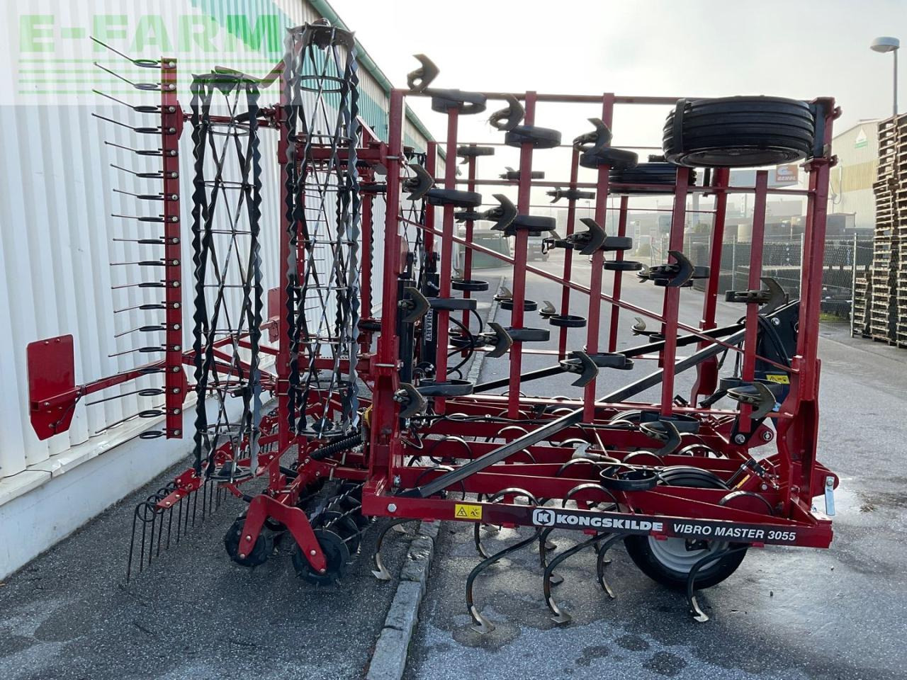 Kongskilde VIBRO MASTER 3055 VTM - Modulárny sejací stroj: obrázok 5 Kongskilde VIBRO MASTER 3055 VTM - Modulárny sejací stroj: obrázok 5