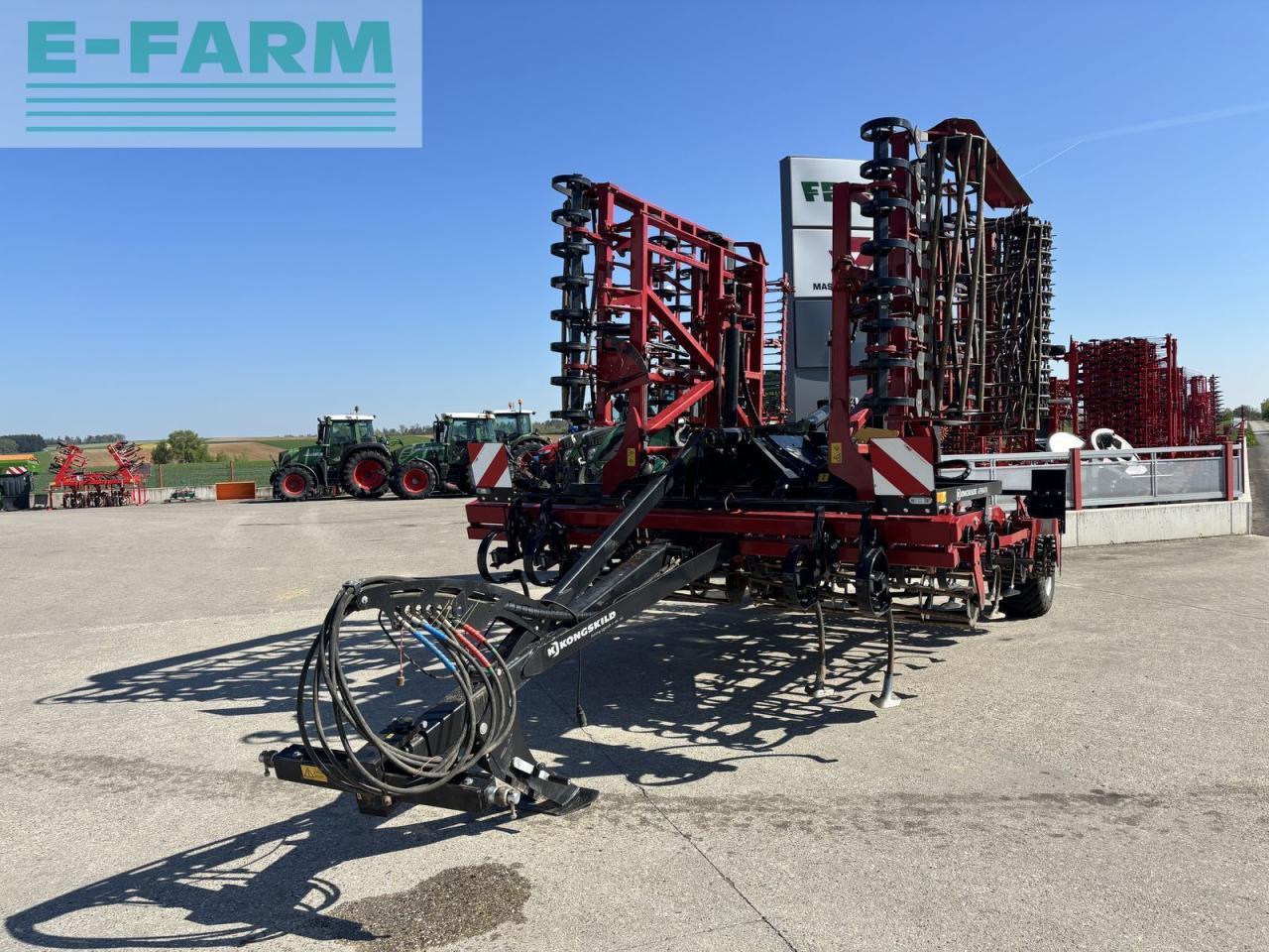 Kongskilde germinator pro 6200 bbk - Modulárny sejací stroj: obrázok 3 Kongskilde germinator pro 6200 bbk - Modulárny sejací stroj: obrázok 3