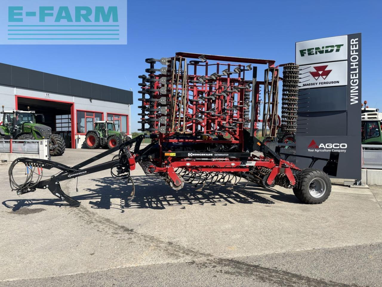 Kongskilde germinator pro 6200 bbk - Modulárny sejací stroj: obrázok 1 Kongskilde germinator pro 6200 bbk - Modulárny sejací stroj: obrázok 1