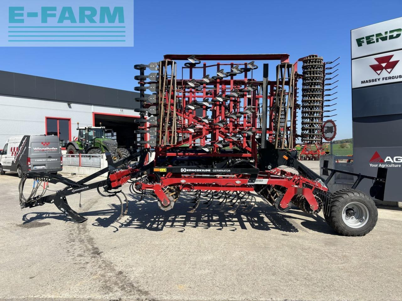 Kongskilde germinator pro 6200 bbk - Modulárny sejací stroj: obrázok 4 Kongskilde germinator pro 6200 bbk - Modulárny sejací stroj: obrázok 4