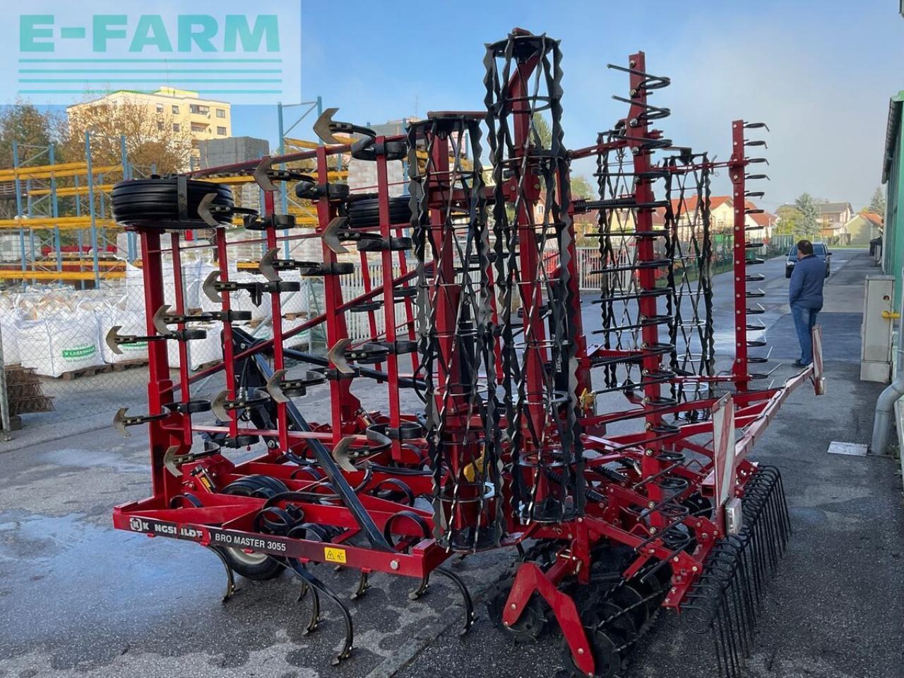 Kongskilde vibro master 3055 vtm - Modulárny sejací stroj: obrázok 4 Kongskilde vibro master 3055 vtm - Modulárny sejací stroj: obrázok 4