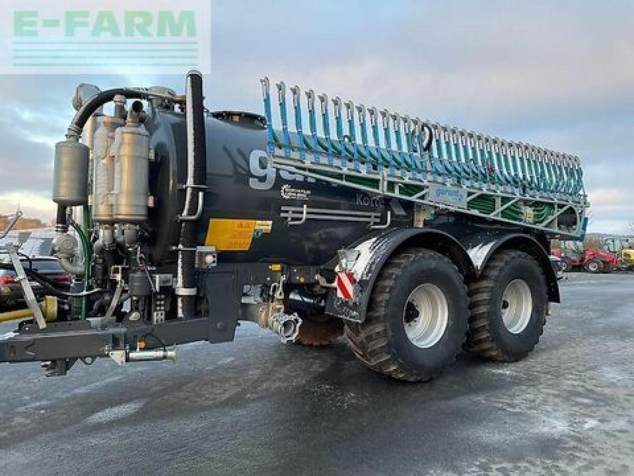 Kotte vt 17.300 mit bomech farmer 15m vorführer - Fekálny náves: obrázok 2 Kotte vt 17.300 mit bomech farmer 15m vorführer - Fekálny náves: obrázok 2
