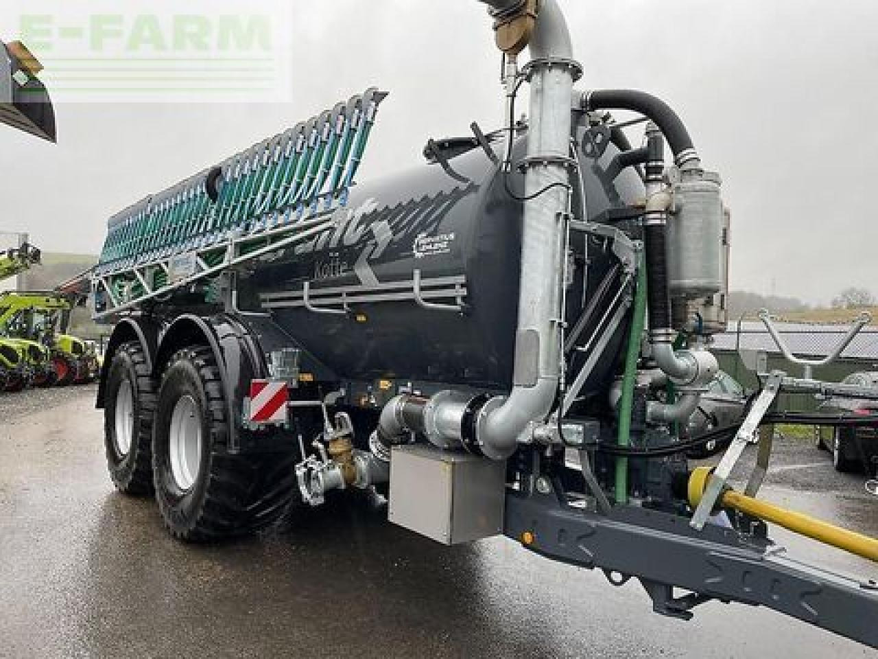 Kotte vt 17.300 mit bomech farmer 15m vorführer - Fekálny náves: obrázok 1 Kotte vt 17.300 mit bomech farmer 15m vorführer - Fekálny náves: obrázok 1