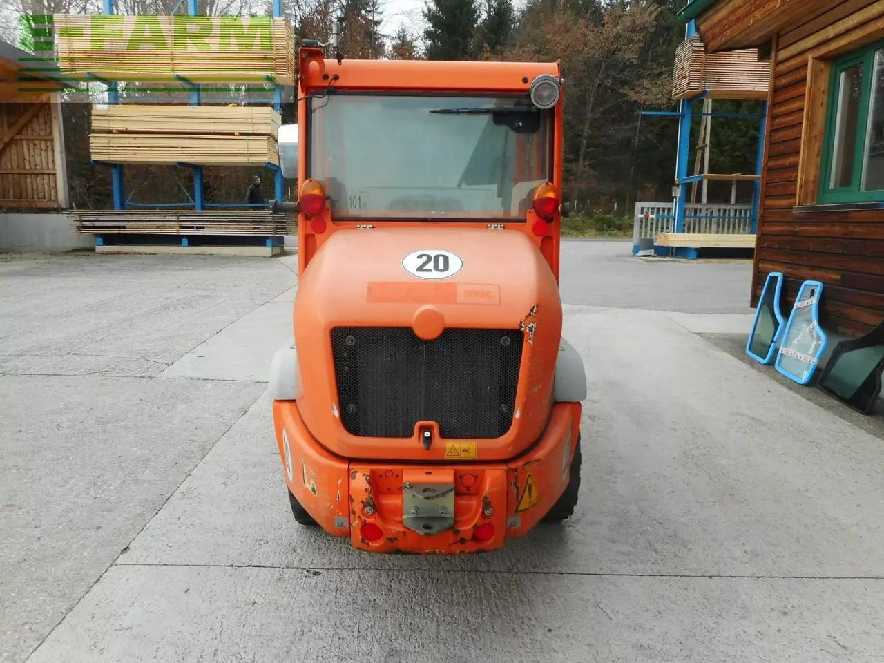 Kramer 348-01 / 5035 ( 2.250 kg ) mit schaufel und gabe - Kolesový nakladač: obrázok 3 Kramer 348-01 / 5035 ( 2.250 kg ) mit schaufel und gabe - Kolesový nakladač: obrázok 3