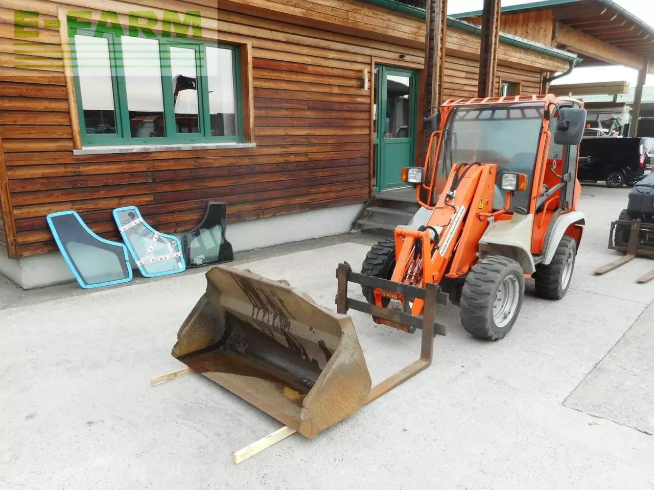 Kramer 348-01 / 5035 ( 2.250 kg ) mit schaufel und gabe - Kolesový nakladač: obrázok 2 Kramer 348-01 / 5035 ( 2.250 kg ) mit schaufel und gabe - Kolesový nakladač: obrázok 2