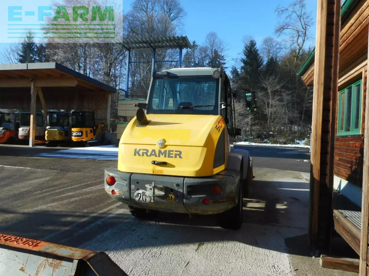 Kramer 5075 - Mini rýpadlo: obrázok 3 Kramer 5075 - Mini rýpadlo: obrázok 3