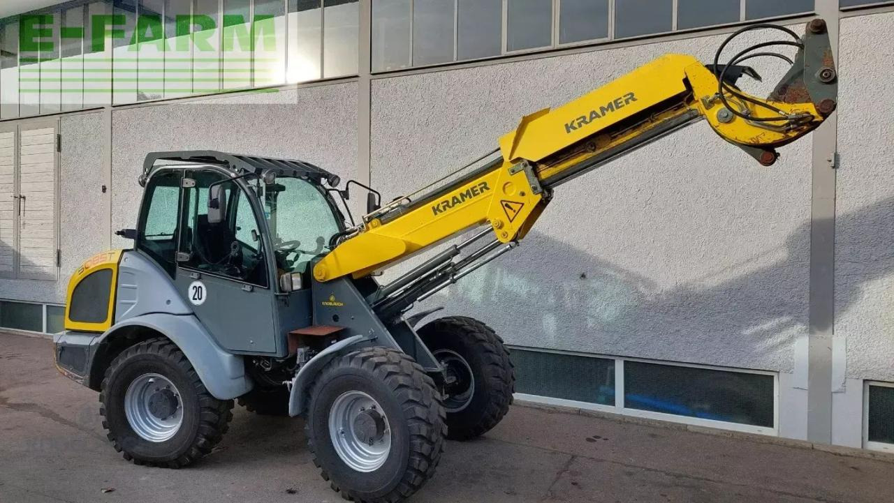 Kramer 5085t - Mini rýpadlo: obrázok 2 Kramer 5085t - Mini rýpadlo: obrázok 2