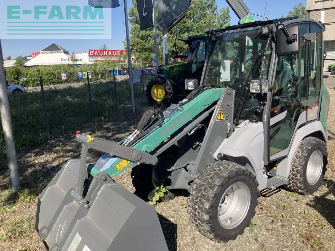 Kramer kl 12.5 - Mini rýpadlo: obrázok 1 Kramer kl 12.5 - Mini rýpadlo: obrázok 1
