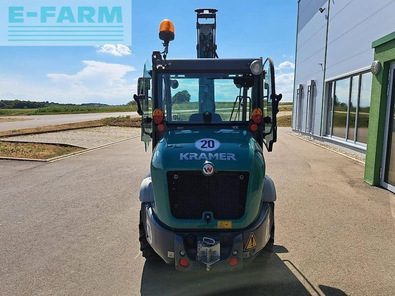 Kramer kl 12.5 - Mini rýpadlo: obrázok 5 Kramer kl 12.5 - Mini rýpadlo: obrázok 5