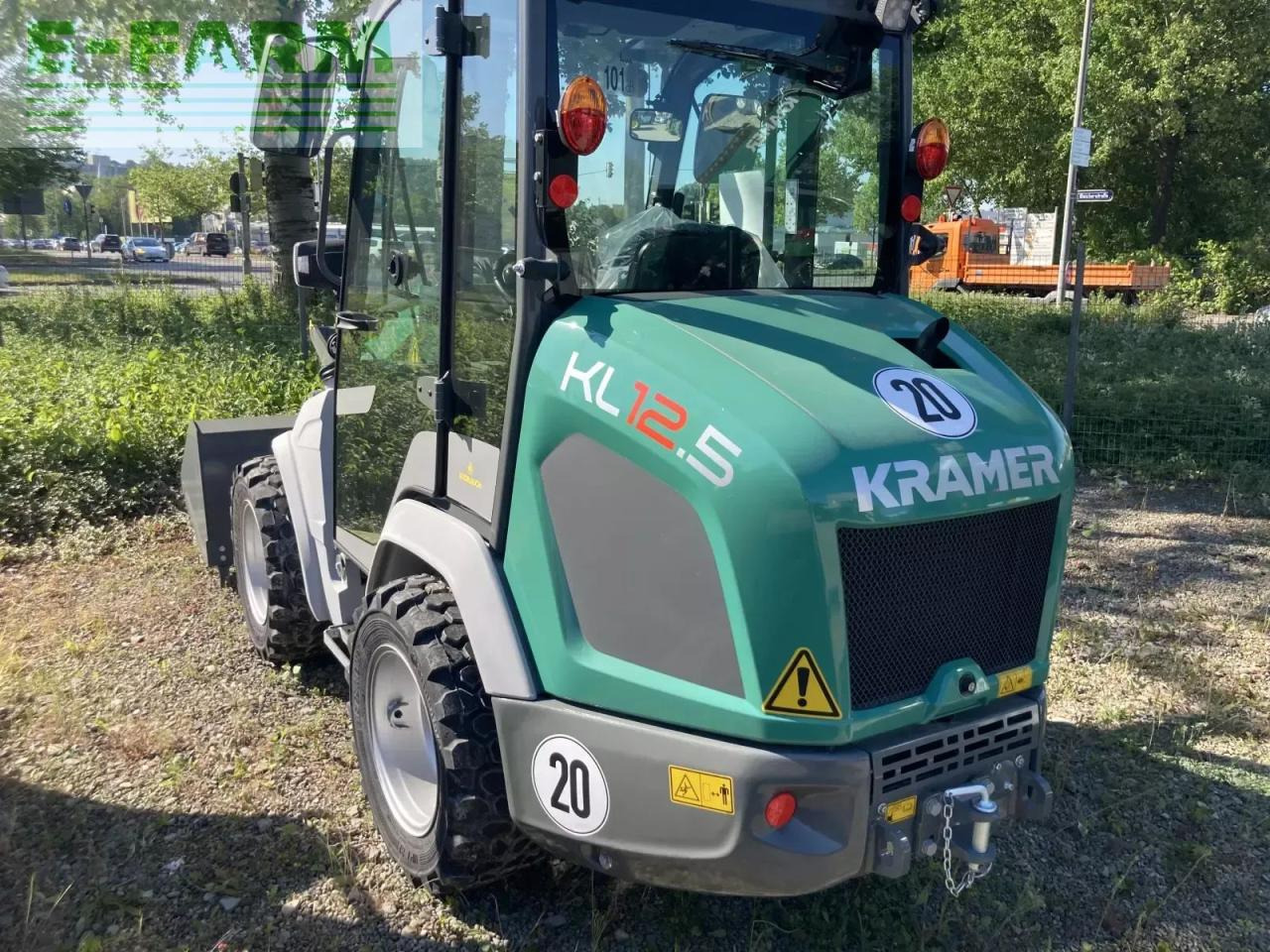 Kramer kl 12.5 - Mini rýpadlo: obrázok 3 Kramer kl 12.5 - Mini rýpadlo: obrázok 3