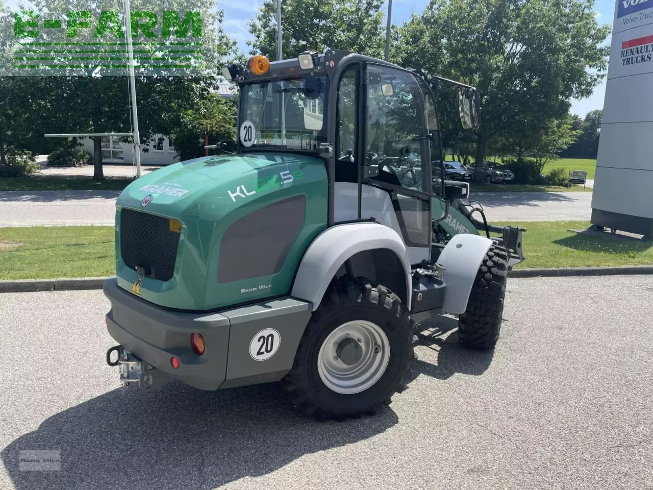 Kramer kl 25.5 e - Kolesový nakladač: obrázok 2 Kramer kl 25.5 e - Kolesový nakladač: obrázok 2