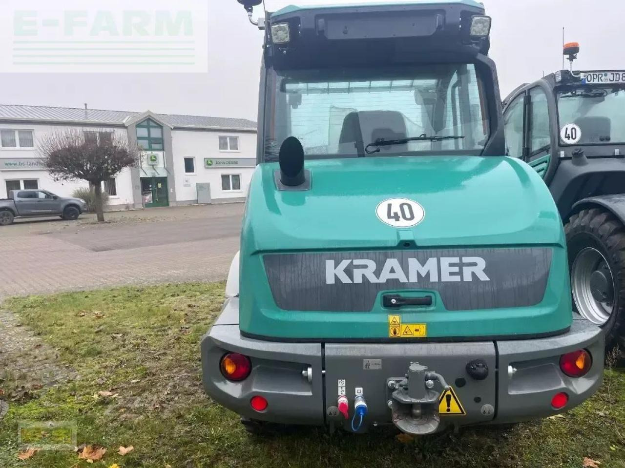 Kramer kl 30.8 t - Teleskopický nakladač: obrázok 4 Kramer kl 30.8 t - Teleskopický nakladač: obrázok 4