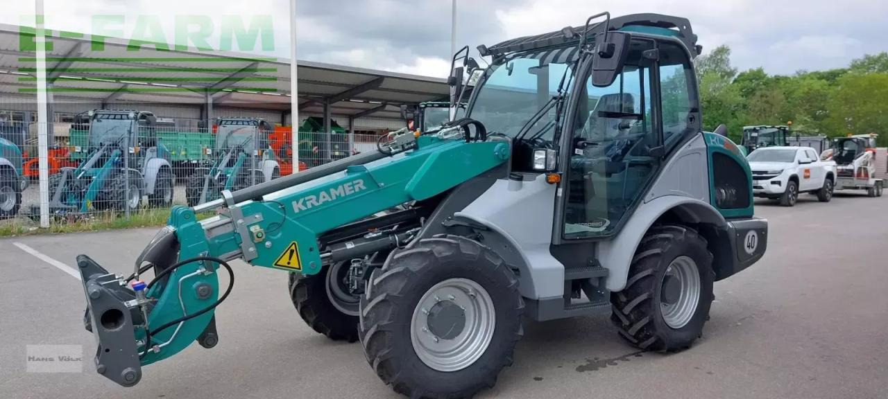 Kramer kl 30.8t - Teleskopický nakladač: obrázok 4 Kramer kl 30.8t - Teleskopický nakladač: obrázok 4