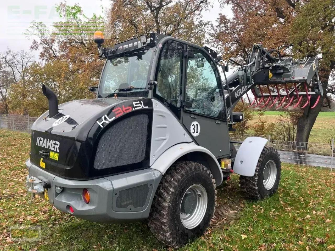 Kramer kl 36.5 stufe v - Teleskopický nakladač: obrázok 3 Kramer kl 36.5 stufe v - Teleskopický nakladač: obrázok 3
