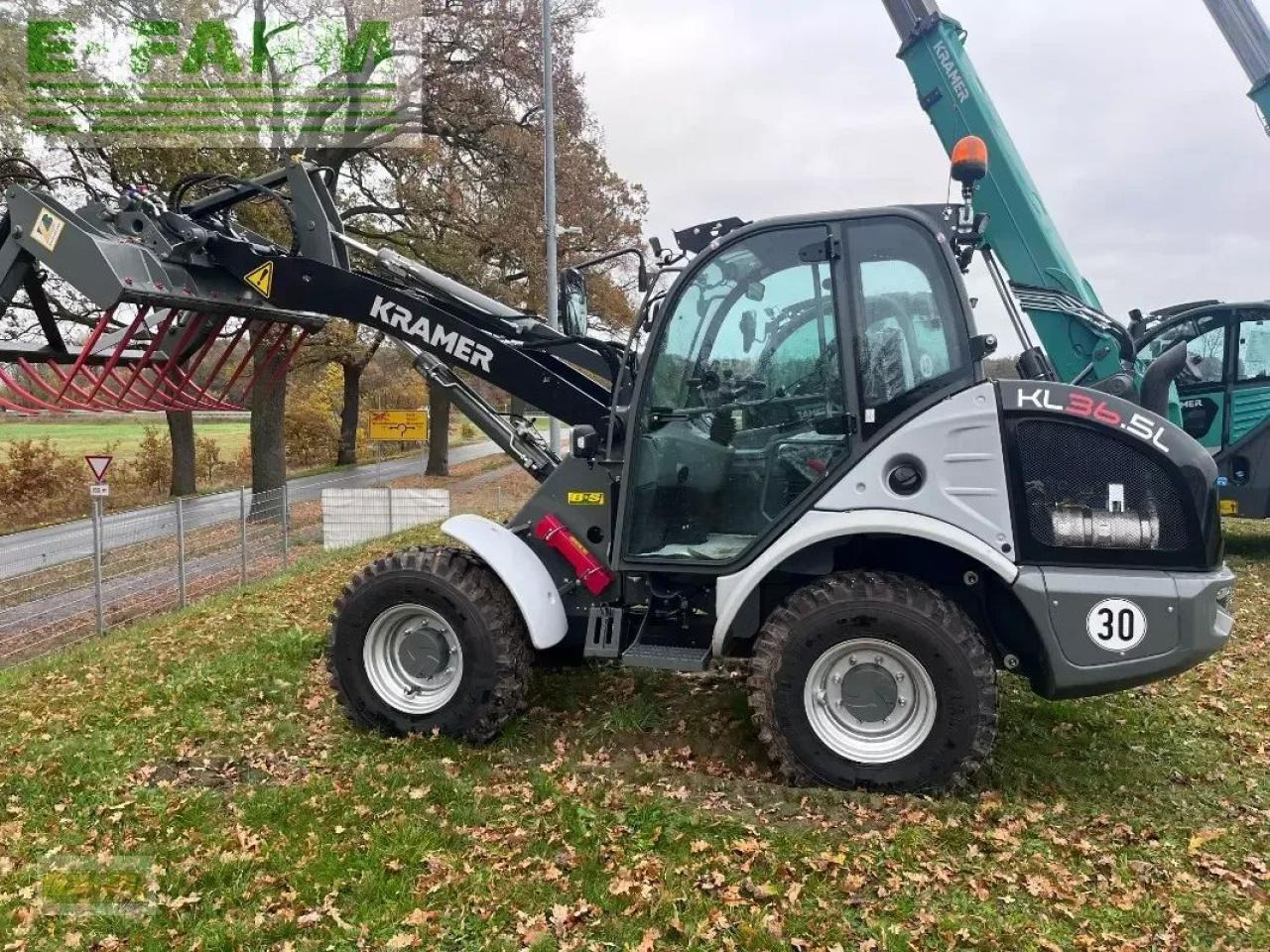 Kramer kl 36.5 stufe v - Teleskopický nakladač: obrázok 1 Kramer kl 36.5 stufe v - Teleskopický nakladač: obrázok 1