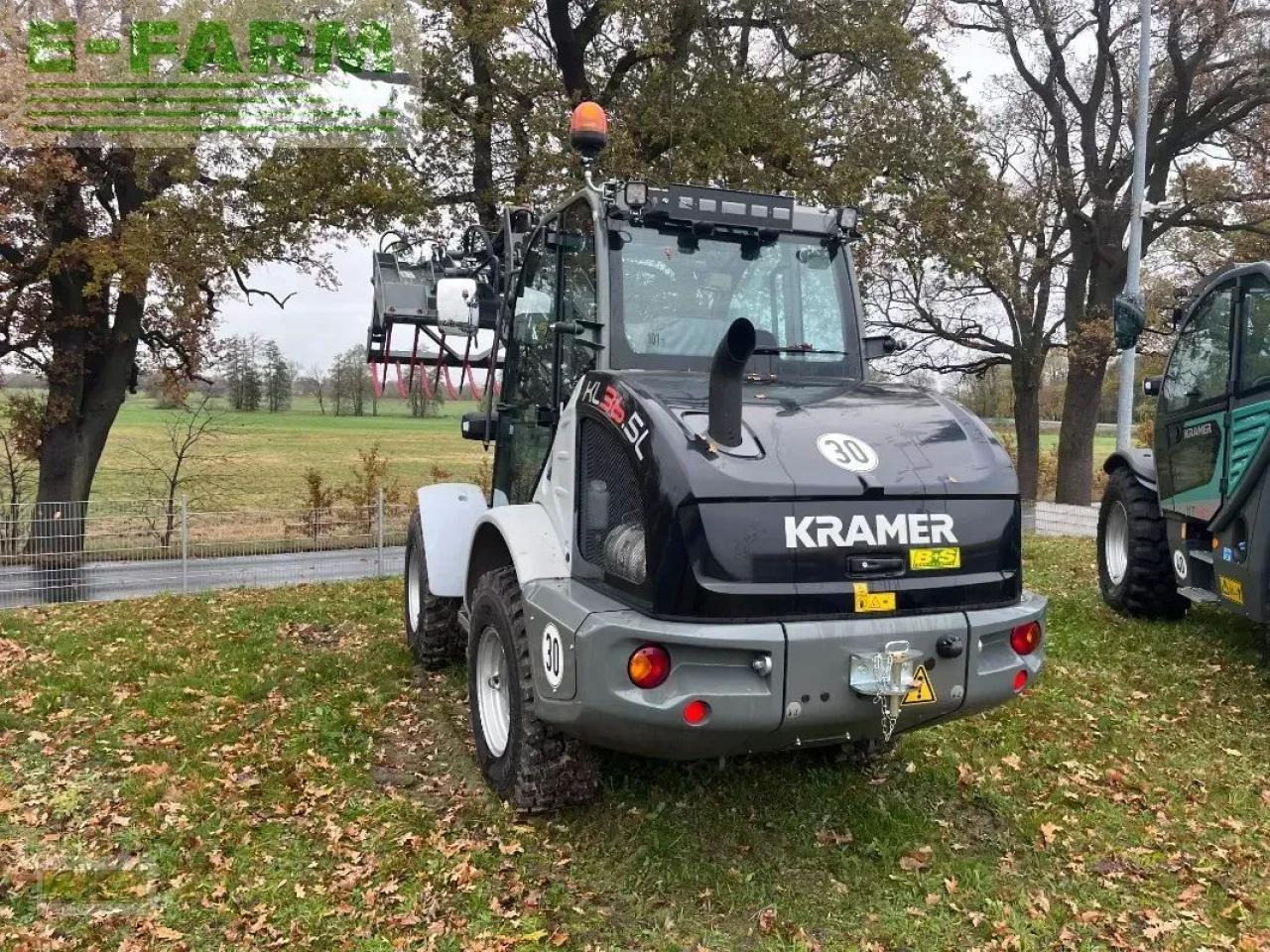 Kramer kl 36.5 stufe v - Teleskopický nakladač: obrázok 2 Kramer kl 36.5 stufe v - Teleskopický nakladač: obrázok 2