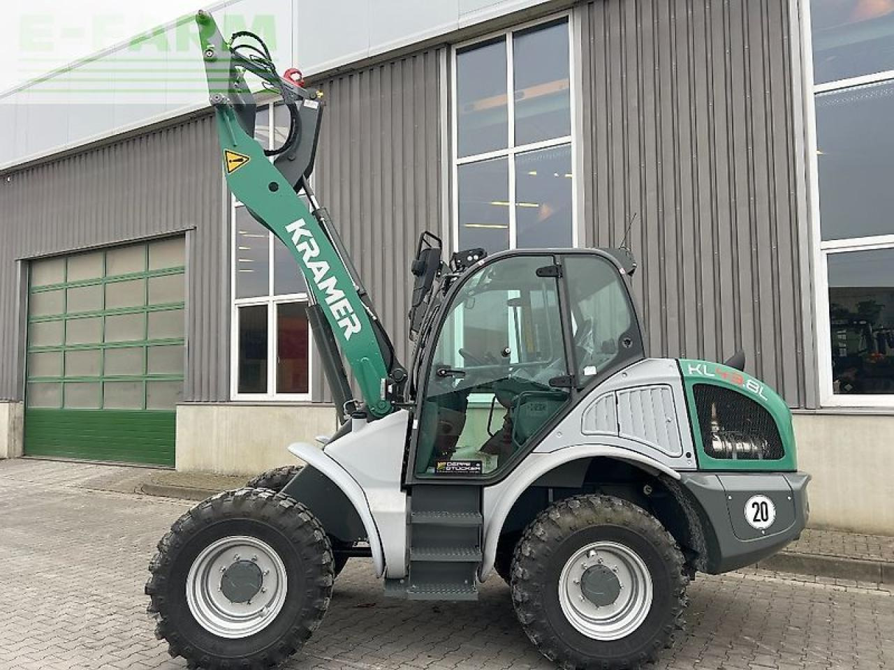 Kramer kl 43.8l - Mini rýpadlo: obrázok 2 Kramer kl 43.8l - Mini rýpadlo: obrázok 2