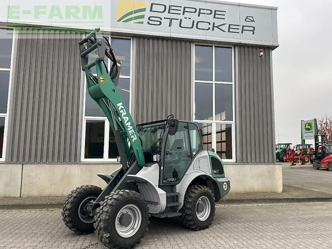 Kramer kl 43.8l - Mini rýpadlo: obrázok 1 Kramer kl 43.8l - Mini rýpadlo: obrázok 1