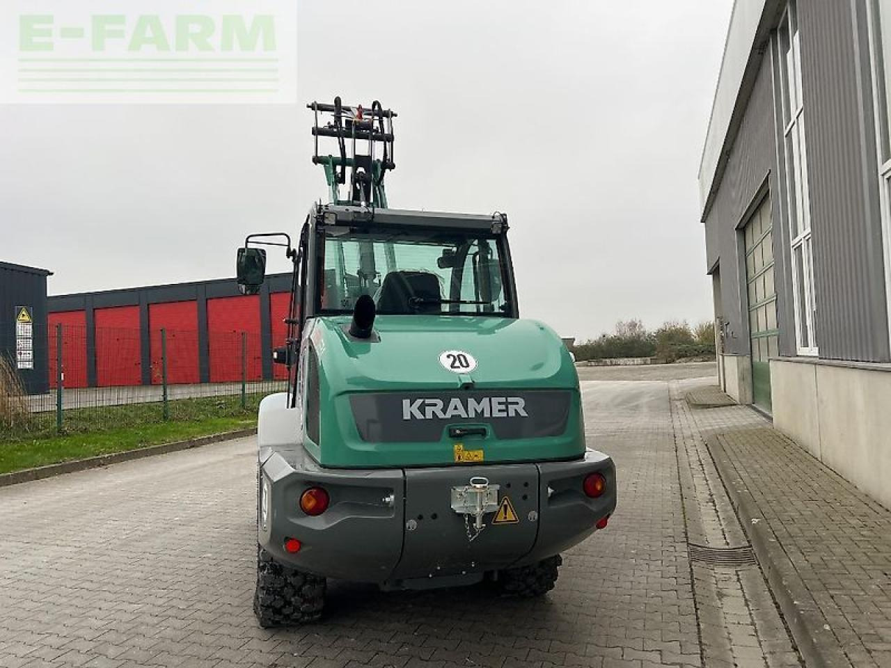 Kramer kl 43.8l - Mini rýpadlo: obrázok 3 Kramer kl 43.8l - Mini rýpadlo: obrázok 3