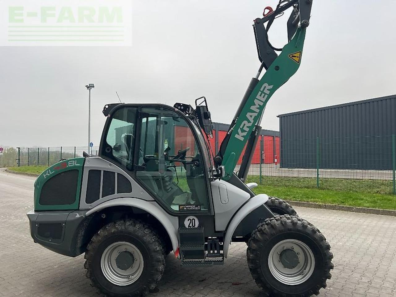 Kramer kl 43.8l - Mini rýpadlo: obrázok 4 Kramer kl 43.8l - Mini rýpadlo: obrázok 4