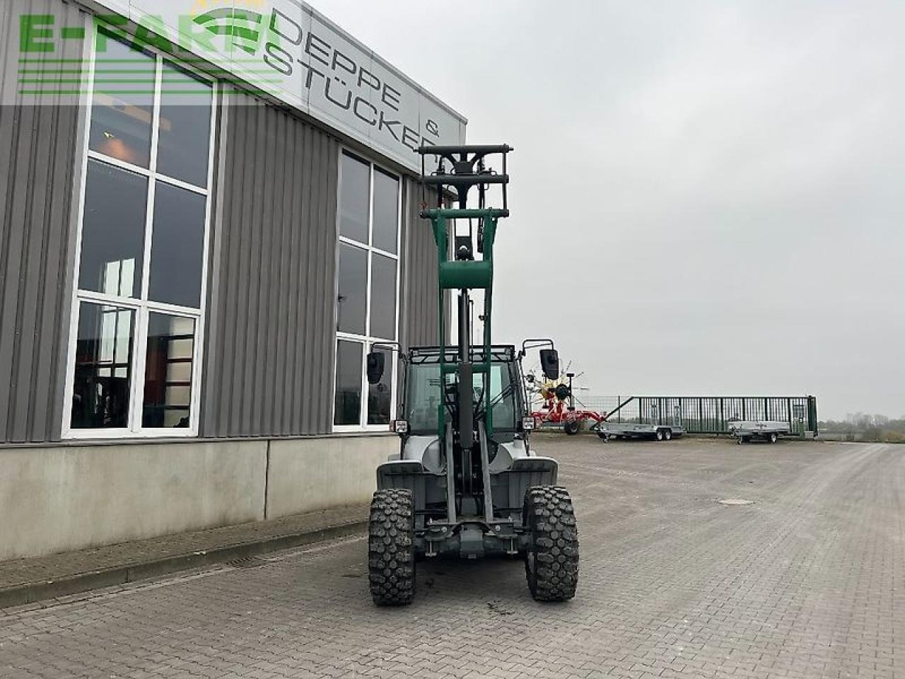 Kramer kl 43.8l - Mini rýpadlo: obrázok 5 Kramer kl 43.8l - Mini rýpadlo: obrázok 5