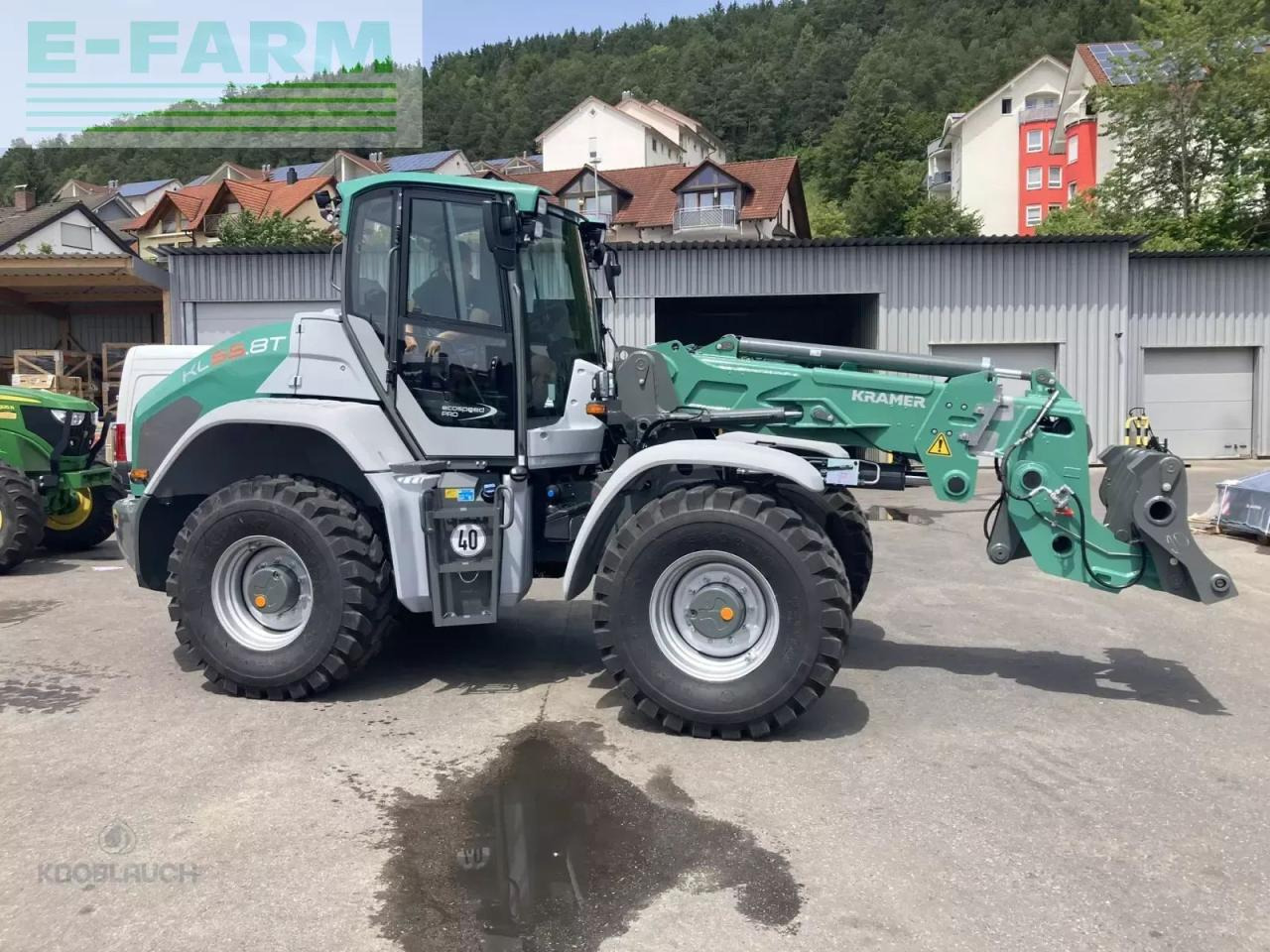 Kramer kl 55.8t - Teleskopický nakladač: obrázok 1 Kramer kl 55.8t - Teleskopický nakladač: obrázok 1
