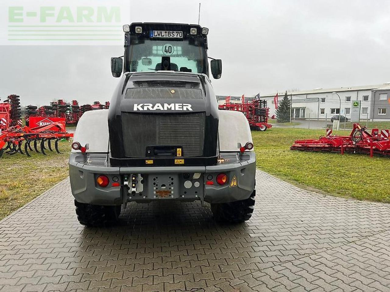 Kramer kl 70.8 - Mini rýpadlo: obrázok 3 Kramer kl 70.8 - Mini rýpadlo: obrázok 3